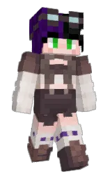 Slim Minecraft skin