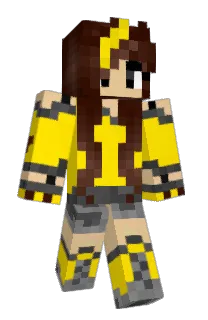 Front of KroPops's skin
