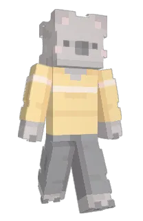 Front of pgho's skin