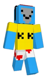 Classic Minecraft skin