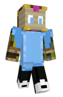 Front of EnchanterSky's skin