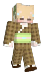 Slim Minecraft skin