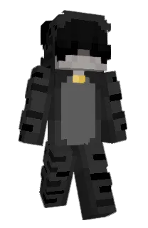 Front of Eboy's skin