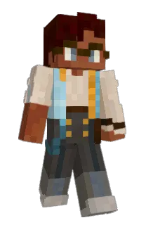 Front of Kipology's skin
