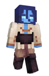 Front of Jonosch's skin