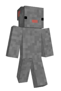 47D Minecraft avatar full body