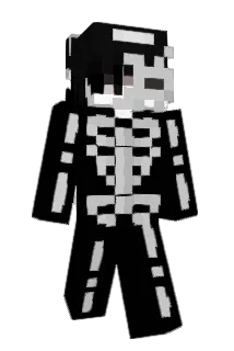 47HAZHIRA Minecraft avatar full body