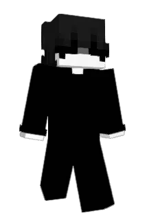47QAQQWQ Minecraft avatar full body