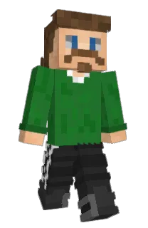 Front of HighNelo's skin