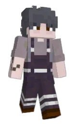 Slim Minecraft skin