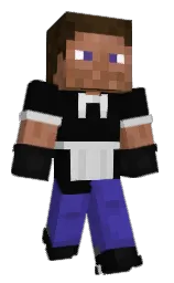 Classic Minecraft skin