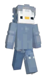 Festus296's Minecraft skin wearing the Pan cape