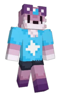 Front of Blue_Azul's skin