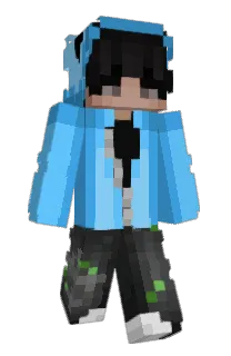 Front of benemies's skin