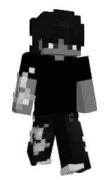 Slim Minecraft skin