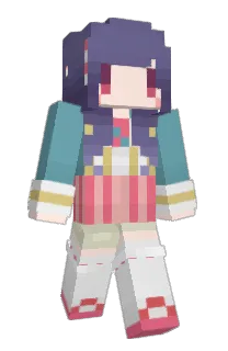 Front of Minecraft skin