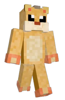 Front of handam1008's skin
