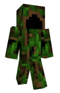 Front of Minecraft skin
