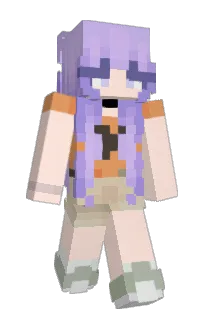 Front of ghoulentine's skin