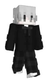 cod gray and woodsmoke Minecraft skin — Slim model