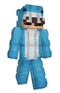 Front of SOULZOU's skin