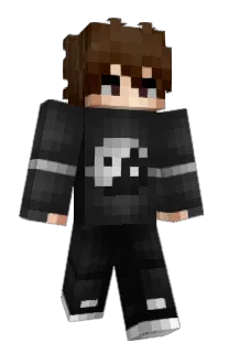 Front of ThreepennyLlama's skin