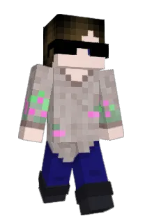 Front of bmaziz's skin