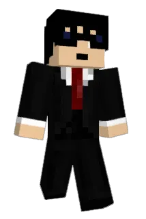 47an Minecraft avatar full body