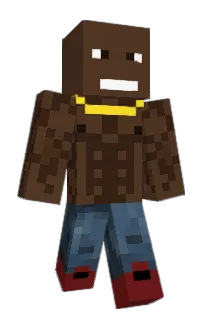 Front of Ariad's skin