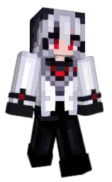 Slim Minecraft skin