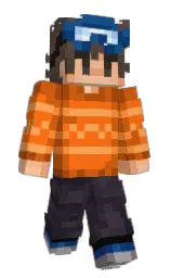 Slim Minecraft skin