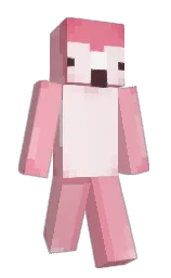 Slim Minecraft skin