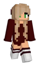 VelvetLeveilleur's Minecraft skin wearing the Migrator cape