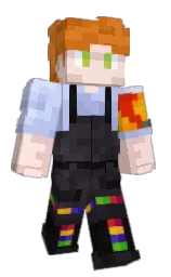 Droperik's Minecraft skin wearing the Common cape