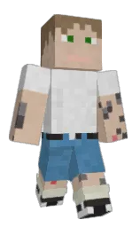 vanilla and alto Minecraft skin — Classic model — first worn by AwfulAustin