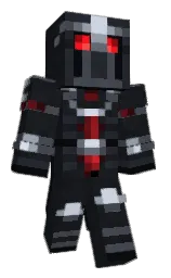 woodsmoke and shark Minecraft skin — Classic model