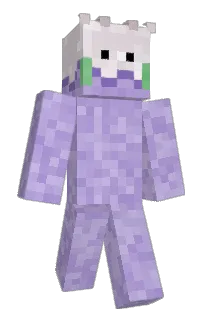 Front of sponkr's skin