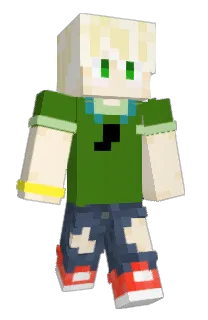 Front of Minecraft skin
