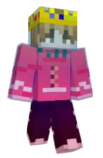 Front of Aximite's skin