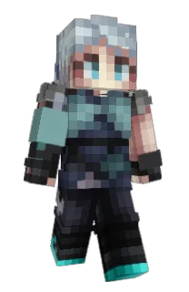 Front of Linehodres's skin