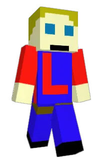 Luckyluc2911's Minecraft skin