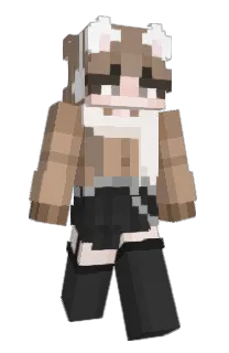 Front of Sasadness's skin