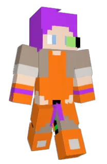 Front of Flurar's skin