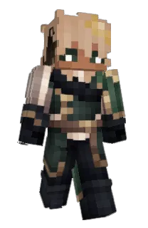 Front of Audie_Luke's skin