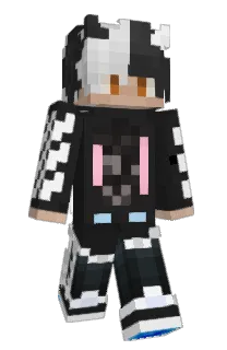 Front of LVXVRIA's skin