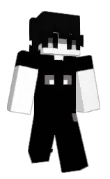 Slim Minecraft skin