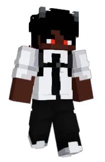 Front of duduuz's skin