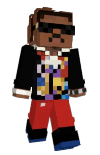 Veloure's Minecraft skin