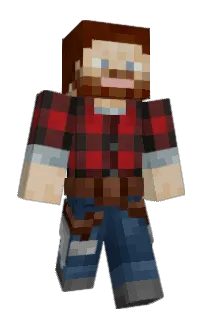 Front of Minecraft skin