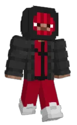 Maidozze's Minecraft skin wearing the Follower's cape